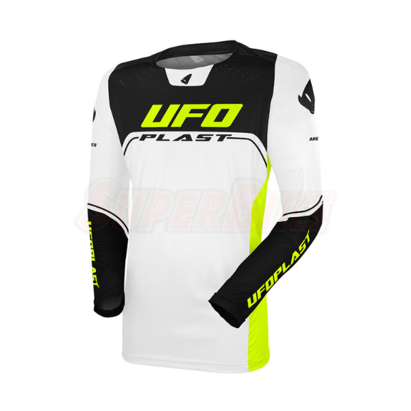 MAGLIA ARES BOY BIANCO NERO (WK) MAGLIA ARES BOY BIANCO NERO (WK)